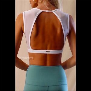 Cleo Harper Sports Bra – White | Size XS | EUC